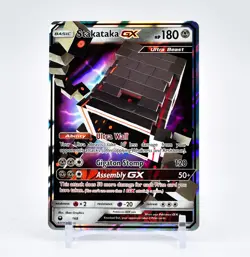 Stakataka GX - 102/168 Celestial Storm Ultra Rare Pokemon - NM/MINT - Image 1