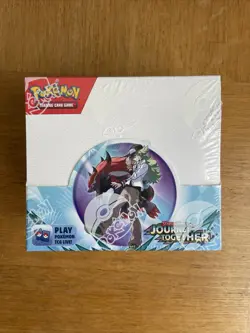 Pokemon TCG: Journey Together Booster Box (36 Packs) New & Sealed - English - Image 1