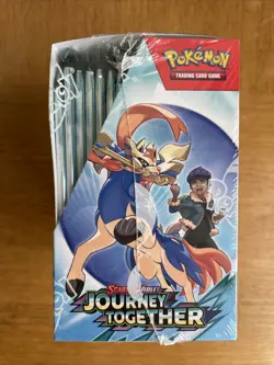 Pokemon TCG: Journey Together Booster Box (36 Packs) New & Sealed - English - Image 2