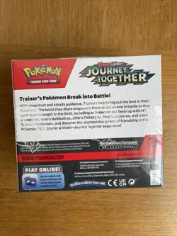 Pokemon TCG: Journey Together Booster Box (36 Packs) New & Sealed - English - Image 3
