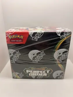 Pokemon Mega Evolution Perfect Order Booster Box - Image 1
