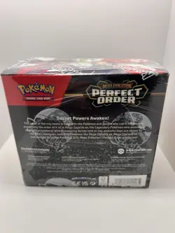 Pokemon Mega Evolution Perfect Order Booster Box - Image 4