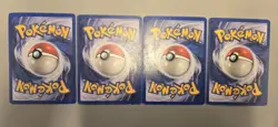 Base Set Unlimited And Jungle Small Card Lot Pokemon TCG Vintage MP - Image 2