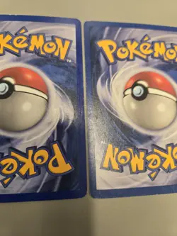 Base Set Unlimited And Jungle Small Card Lot Pokemon TCG Vintage MP - Image 4