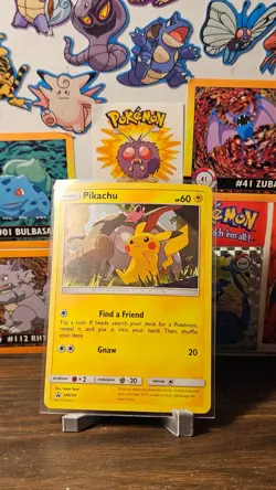 Pokemon TCG Pikachu SM234 Promo Holo - near mint - Image 1