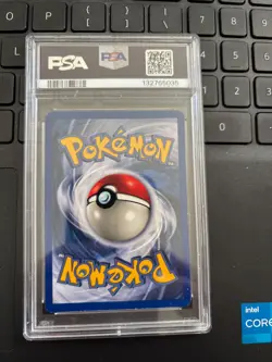 pokemon jungle venomoth holo 13 1st edition psa 6 - Image 2