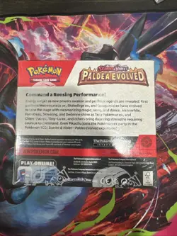 Pokemon TCG: Scarlet & Violet Paldea Evolved Factory Sealed Booster Box - Image 4