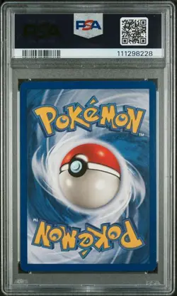 1999 Pokemon Ditto 1st Edition Fossil #18 PSA 10 - Image 2