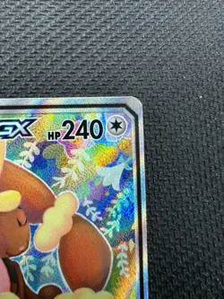 Pokemon Mega Lopunny & Jigglypuff GX (Alt Full Art) 226/236 SM Cosmic Eclipse - Image 4