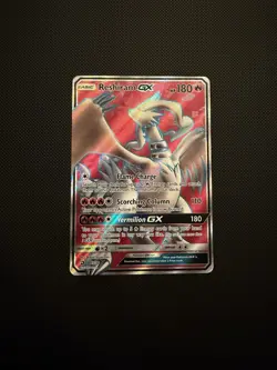Pokemon Dragon Majesty Reshiram Gx 65/70 - Image 1
