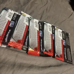 Pokemon TCG Paldea Evolved Scarlet And Violet Booster Packs Lot Of 5 New - Image 2