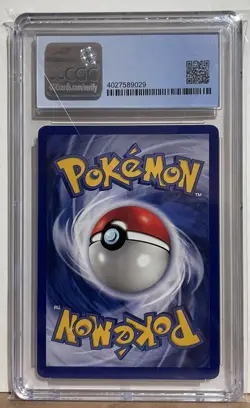 Diglett Pokemon 1999 Base Set Shadowless 47/102 CGC 8 - Image 2