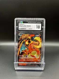 The Pokemon Company Charizard V Holo CGC 10 S12a Vstar Universe Japanese 013/172 - Image 1
