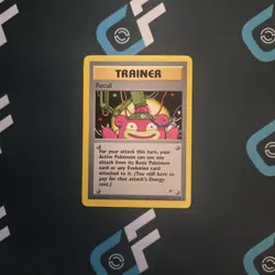 Recall 116/132 Gym Heroes Regular Pokemon TCG - Image 1