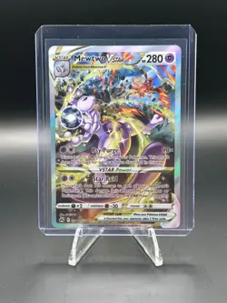 Pokemon Mewtwo VSTAR GG44/GG70 Crown Zenith Galarian Gallery Ultra Rare Holo - Image 1