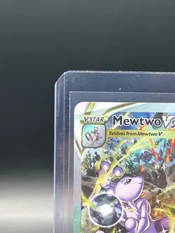 Pokemon Mewtwo VSTAR GG44/GG70 Crown Zenith Galarian Gallery Ultra Rare Holo - Image 3