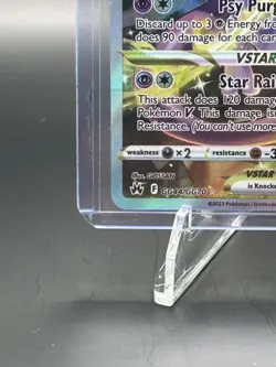 Pokemon Mewtwo VSTAR GG44/GG70 Crown Zenith Galarian Gallery Ultra Rare Holo - Image 4