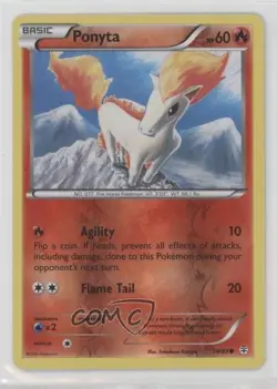Ponyta Reverse Foil Pokemon XY Generations #14 - Image 1