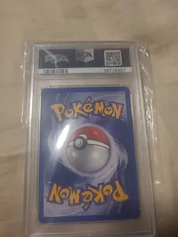 Rocket's Zapdos 15/132 Pokemon Gym Challange 1st Edition Holo Rare PSA 6 - Image 2