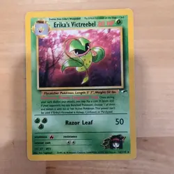 Pokemon TCG - Erika's Victreebel 26/132 Lightly Played Rare Gym Heroes Unlimited - Image 1
