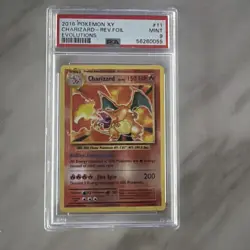 PSA 9 Mint Charizard #11 Holo 2016 Pokemon XY Evolutions 11/108 - Image 1