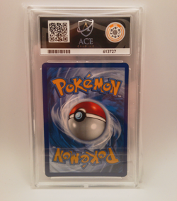 Vaporeon Black Star Promo COSMOS Holo 168 Mint Ace Grading 9 Pokemon Slab - Image 4