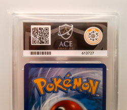 Vaporeon Black Star Promo COSMOS Holo 168 Mint Ace Grading 9 Pokemon Slab - Image 5