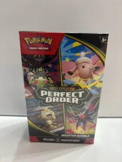 Pokemon TCG Perfect Order Booster Bundle Sealed NEW Factory Sealed Packs - Image 1