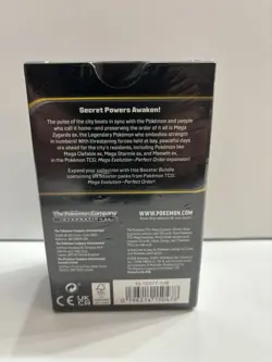 Pokemon TCG Perfect Order Booster Bundle Sealed NEW Factory Sealed Packs - Image 2