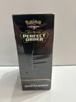 Pokemon TCG Perfect Order Booster Bundle Sealed NEW Factory Sealed Packs - Image 3