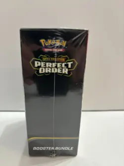 Pokemon TCG Perfect Order Booster Bundle Sealed NEW Factory Sealed Packs - Image 4