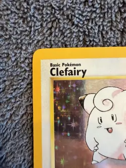 Pokemon Clefairy 5/102 - Base Set Holo Rare 1999 WOTC - NM / LP - Image 3