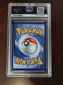 2025 POKEMON MEG EN-MEGA EVOLUTION #094 MEGA MAWILE EX PSA 8 #094 - Image 2