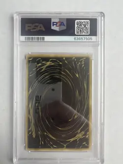 Yu-Gi-Oh TCG Winged Dragon of Ra 001 Dawn of Destiny Promo XBOX PSA 9 - Image 2