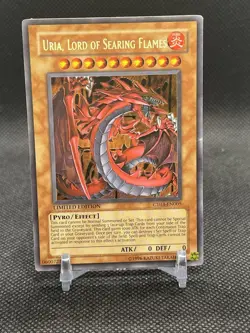 YU-GI-OH ~ Uria Lord Of Searing Flames ~ 2006 Limited Edition Collector’s Pack - Image 1