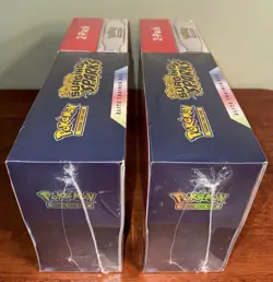 Pokemon Surging Sparks ETB + Booster Bundle Costco 2-Pack Sealed x2 (Lot of 2) - Image 2