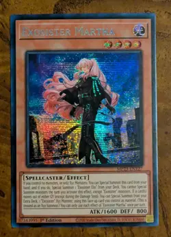 Exosister Martha MP23-EN127 1st Ed Prismatic Secret Rare Near Mint Yu-Gi-Oh! - Image 1