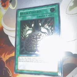 Yu-Gi-Oh! TCG Brain Control the Lost Millenium TLM-EN038 Unlimited Ultimate Rare - Image 2