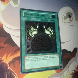 Yu-Gi-Oh! TCG Brain Control the Lost Millenium TLM-EN038 Unlimited Ultimate Rare - Image 3