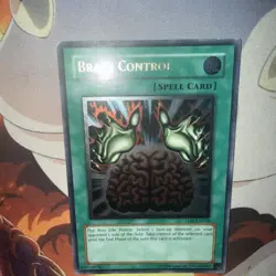 Yu-Gi-Oh! TCG Brain Control the Lost Millenium TLM-EN038 Unlimited Ultimate Rare - Image 4