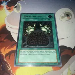 Yu-Gi-Oh! TCG Brain Control the Lost Millenium TLM-EN038 Unlimited Ultimate Rare - Image 5