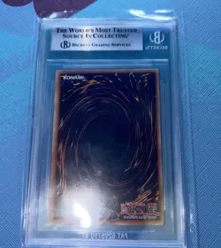 Yu-Gi-Oh! The Winged Dragon of Ra 1st Ed PGLD-EN031 Bgs 8.5 secret rare slab - Image 2