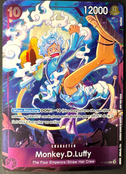 One Piece TCG Monkey.D.Luffy P-099 Event Pack Vol.8 Promo - Image 1