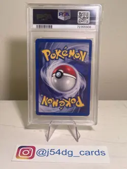 2000 Pokemon Team Rocket Dark Arbok Holo 1st Edition #2/82 PSA 8 NM-MT - Image 2