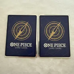 2x Roronoa Zoro OP13–037 Treasure Rare TR One Piece TCG OP-15/EB04 UK Seller - Image 2