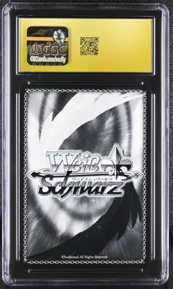 CGC BLACK LABEL 10! Modernia: First Affection S117-E059SP NIKKE Weiss Schwarz - Image 2