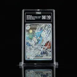 Pokemon 2024 Kingdra ex 131 + Greninja ex 132 Promo TAG 10 GEM MINT Set - Image 2