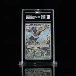 Pokemon 2024 Kingdra ex 131 + Greninja ex 132 Promo TAG 10 GEM MINT Set - Image 4