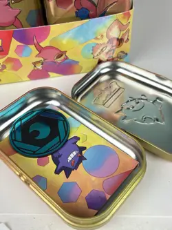 Pokemon 151 Empty Mini Tins Display W/ Coins & Cards, Complete Set, No Packs! - Image 2