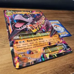 Jumbo M Aerodactyl EX XY98 HP 2016 Pokemon XY Premium Collection Box Promo Card - Image 2